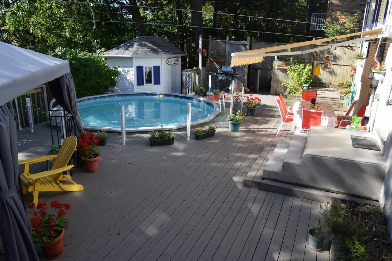 Gite Au Gre Du Vent Québec Exterior foto