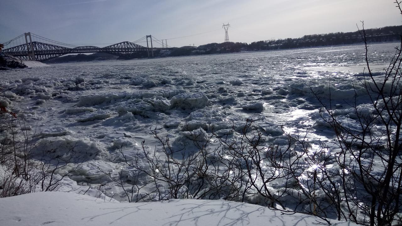 Gite Au Gre Du Vent Québec Exterior foto